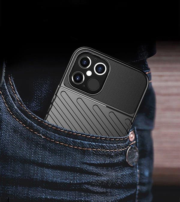 Armor Thunder Skal iPhone 12 Pro Blue