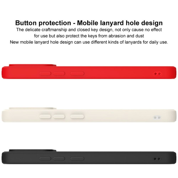 IMAK OnePlus Nord 3 5G / Ace 2V UC-4 Series Suojakuori - Punainen Red