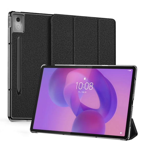 DUX DUCIS Lenovo Idea Tab Pro DOMO Series Fodral - Svart Svart