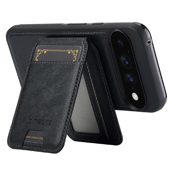 SKALO LC.IMEEKE L3 Cover til Google Pixel 11 Pro - Sort Black