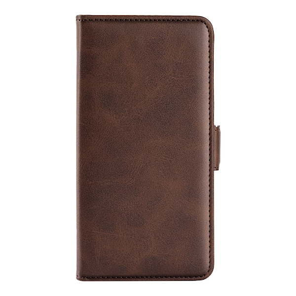 SKALO Xiaomi 13 5G Premium Wallet Flip Cover - Brun Brown