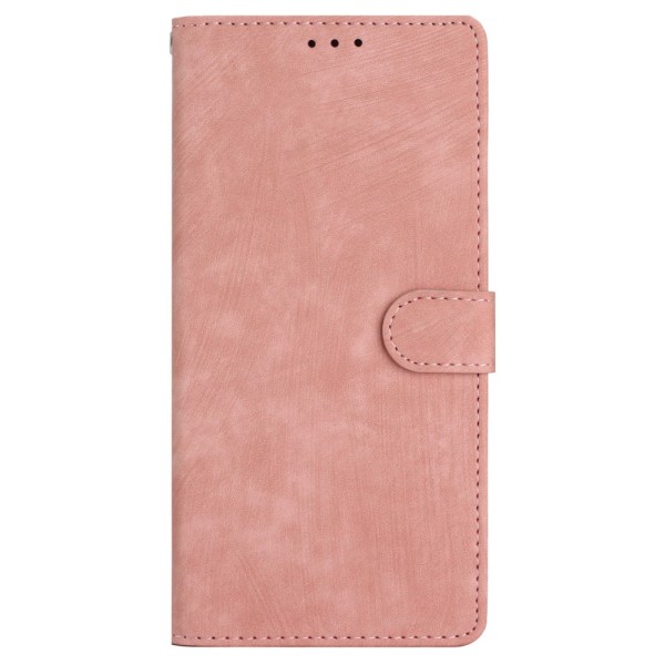 SKALO iPhone 15 Pro Max Plånboksfodral i PU-Läder - Roséguld Rosa guld