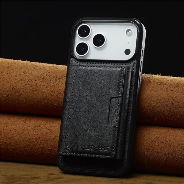SKALO LC.IMEEKE L5 Cover til iPhone 18 Pro - Sort Black