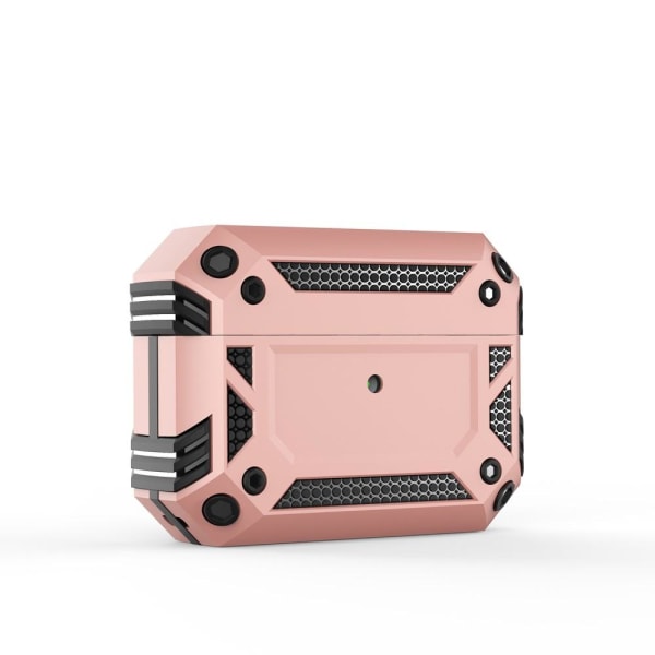 SKALO AirPods Pro Stødsikkert panser Cover - Rosa guld Pink gold