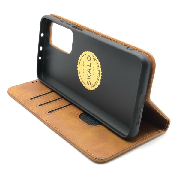 Plånboksfodral Premium Xiaomi Mi 10T / 10T Pro Light brown