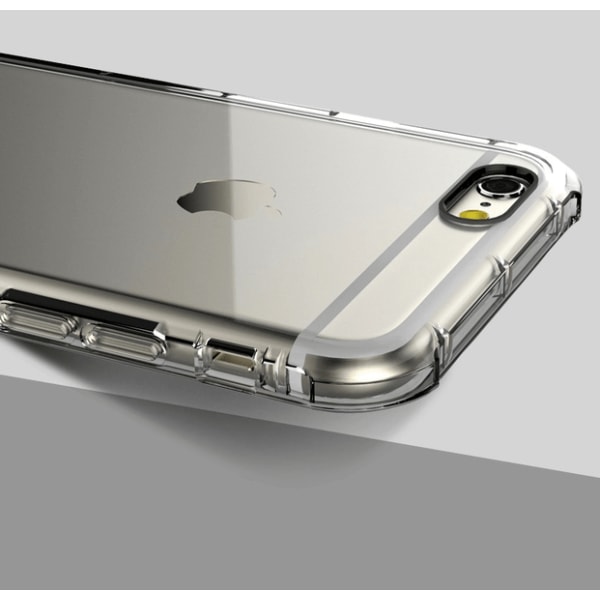 Extra tåligt silikonskal iPhone 6/6s - fler färger Rosa