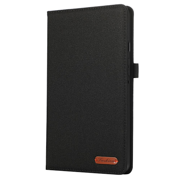 SKALO Samsung Tab A9 Stofkuffert - Sort Black