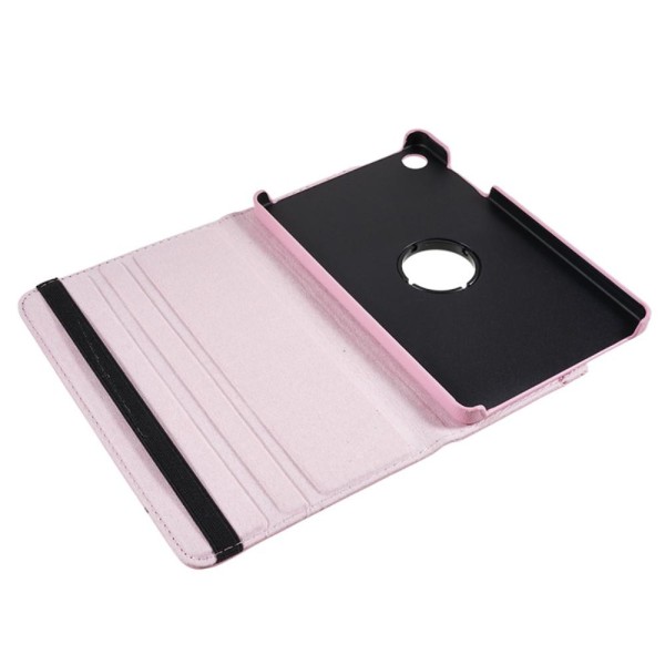 SKALO Lenovo Tab M8 Gen 4 360 Litchi Flip Cover - Pink Pink