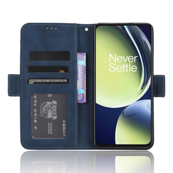 SKALO OnePlus Nord CE 3 Lite 5G 6-FACK Plånboksfodral - Blå Blå
