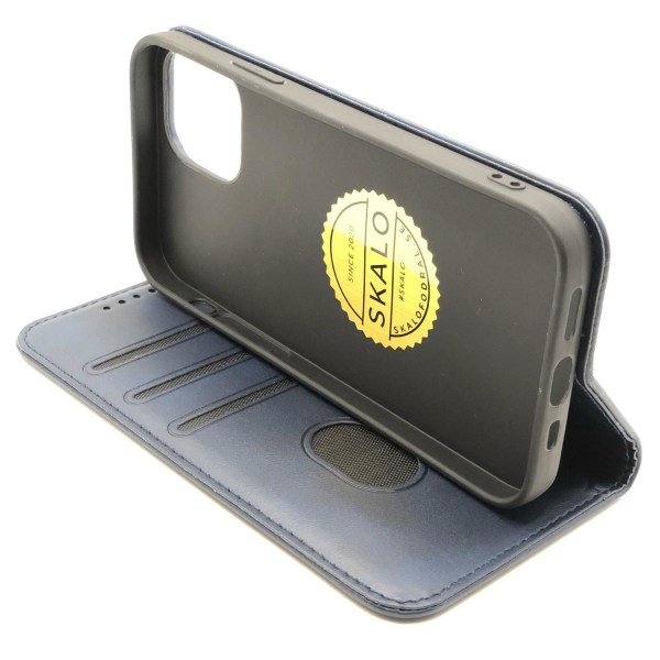 Lompakkokotelo Premium iPhone 12/12 Pro - enemmän värejä Blue
