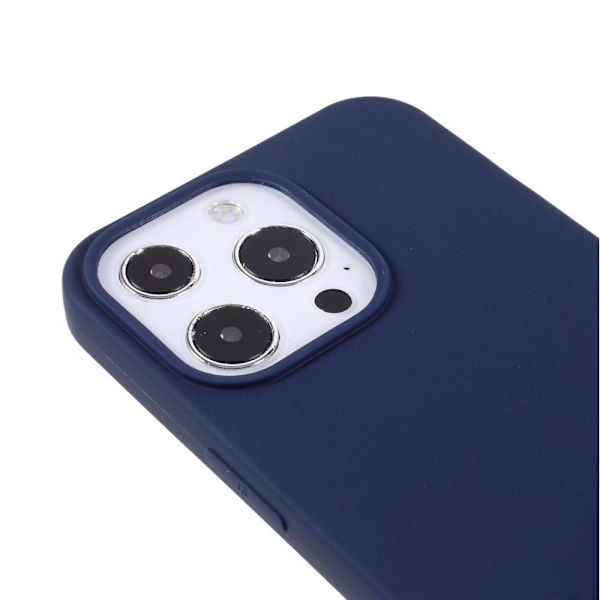 SKALO iPhone 13 Pro Max Ultraohut TPU-kuori - Valitse väri Blue