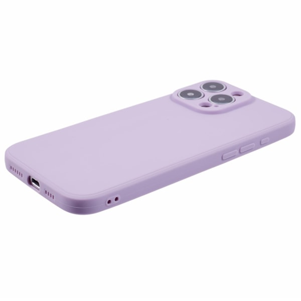 SKALO iPhone 16 Pro Max Ultraohut TPU-kuori - Valitse väri Purple