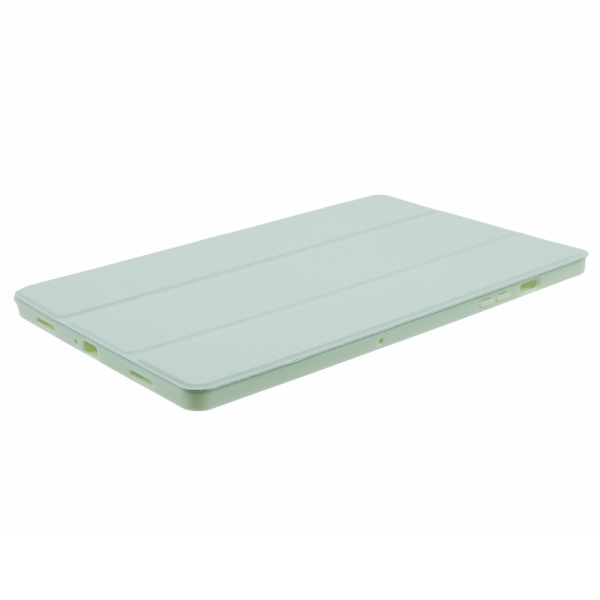 SKALO Samsung Tab A9 Trifold Suojakotelo - Vaaleanvihreä Light green