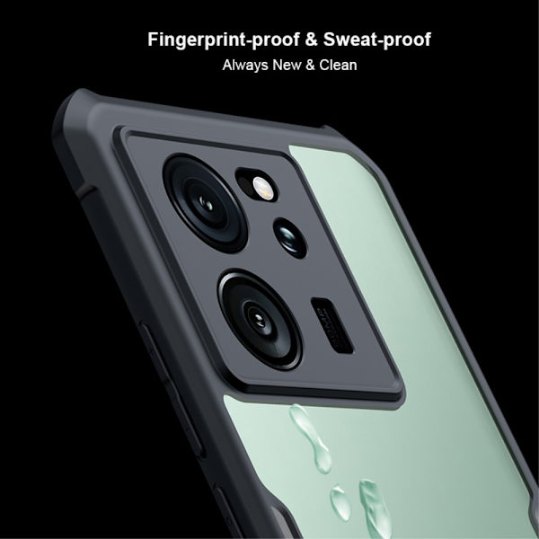 XUNDD Xiaomi 13T/13T Pro Beatle Series Suojakuori Transparent