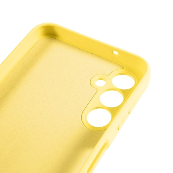 SKALO Samsung A16 Ultraohut TPU-kuori - Valitse väri Yellow