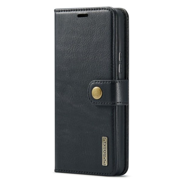 DG MING Samsung A53 5G 2-i-1 Magnet Pungetui - Sort Black