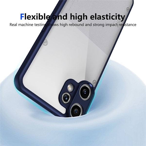 SKALO Nothing CMF Phone 2 Pro Matte Skin Touch Hybrid Suojakuori - Sininen Blue