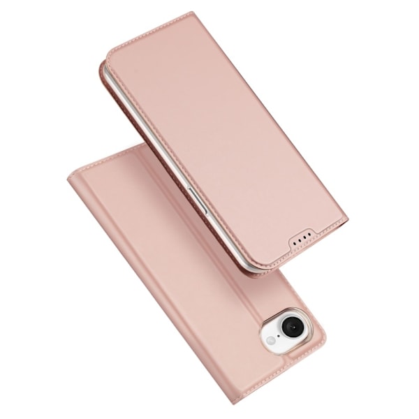 DUX DUCIS iPhone 16e Skin Pro Series Flip Cover - Pink Pink