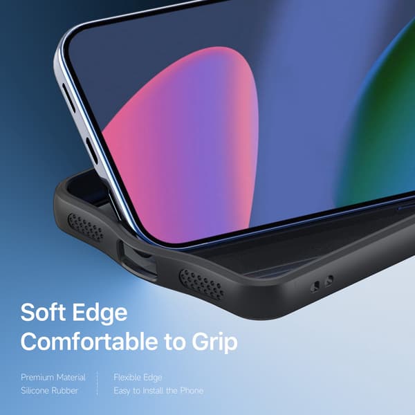 DUX DUCIS Aimo Series Cover til Google Pixel 11 Pro XL - Sort Black