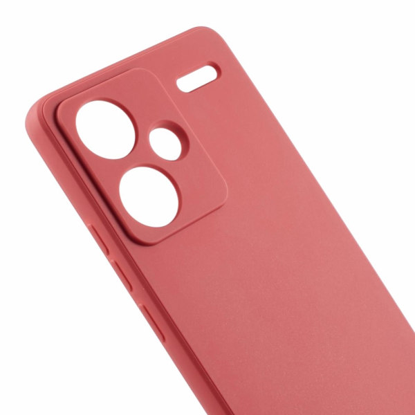 SKALO Xiaomi Redmi Note 13 Pro+ Ultraohut TPU-kuori - Valitse väri Red