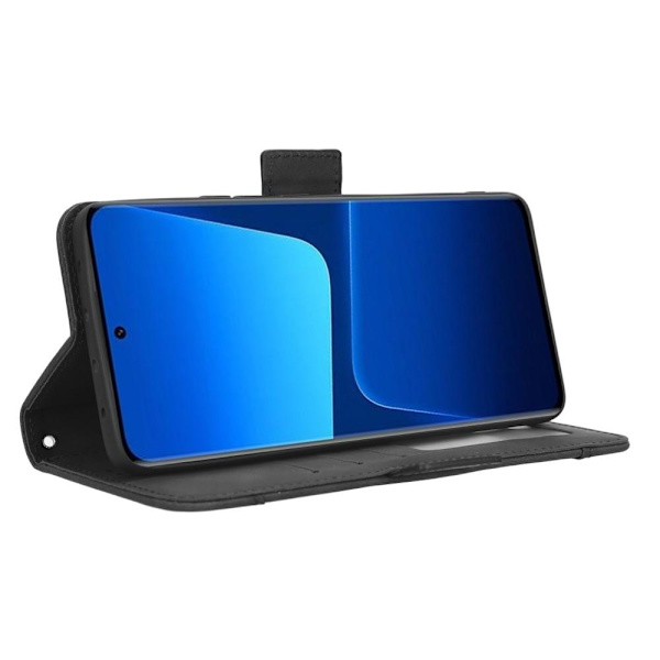 SKALO Xiaomi 13 5G 6-FACK Plånboksfodral - Svart Svart