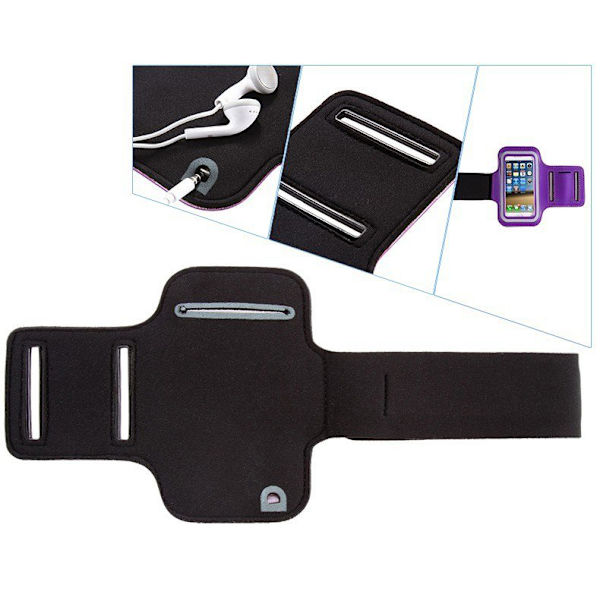 Träningsarmband till iPhone 5/5S/SE Blue