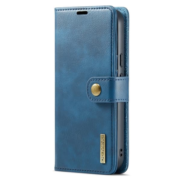 DG MING Google Pixel 9a 2-i-1 Magnet Flip Cover - Blå Blue