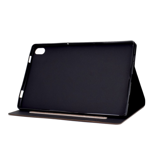 SKALO iPad 10.9 (2022) PU-læder Flip Cover - Brun Brown