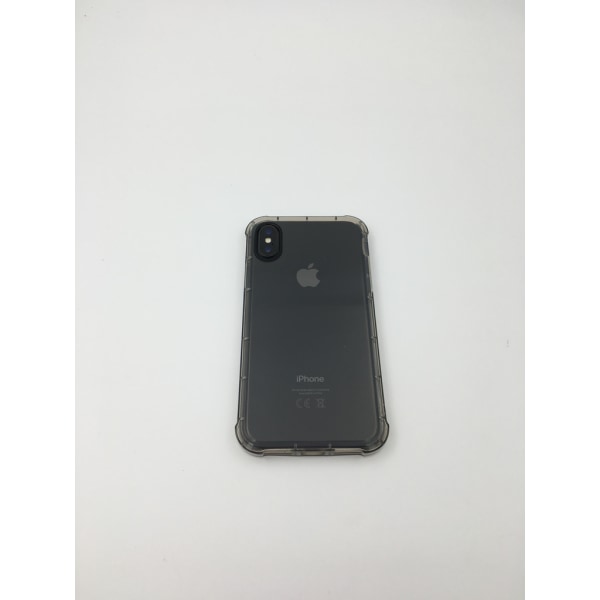 Erittäin kestävä TPU-kuori iPhone X / XS - enemmän värejä Black