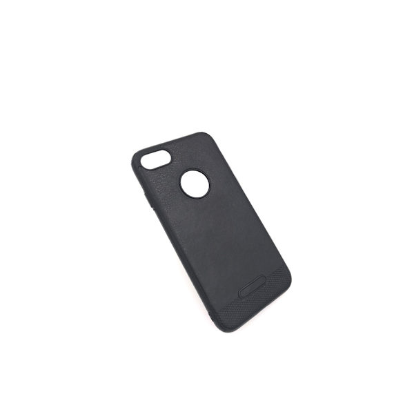 Läderimitation iPhone 7/8 Light brown