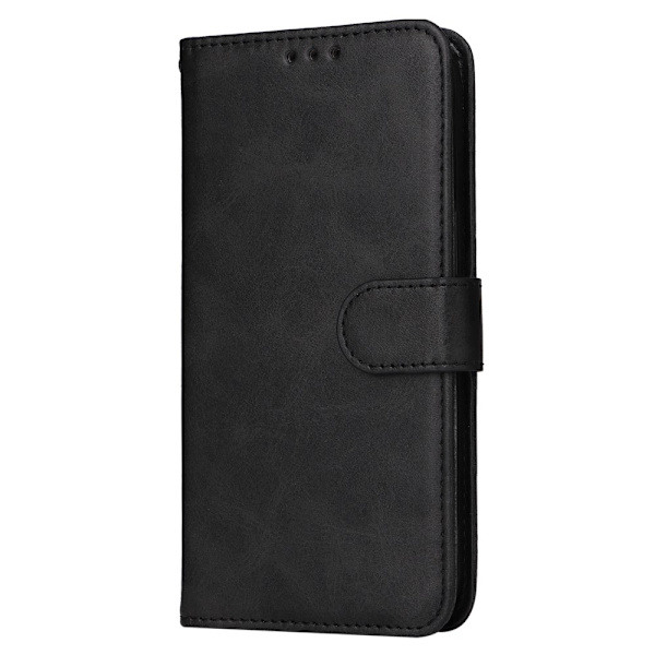 SKALO OnePlus 13R PU-læder Flip Cover - Vælg farve Black