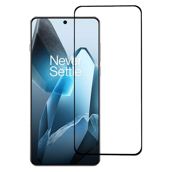 2-PAK SKALO OnePlus 13 5G FULL-FIT Hærdet Glas Skærmbeskyttelse - Sort Black