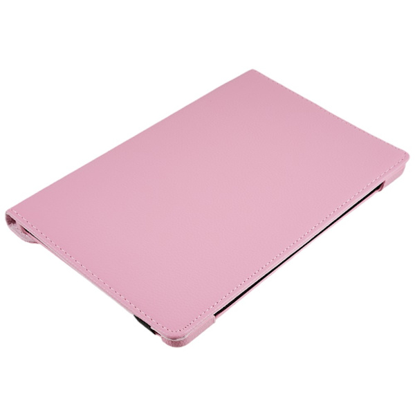 SKALO Lenovo Tab M10 (Gen 3) 360 Litchi Flip Cover - Pink Pink