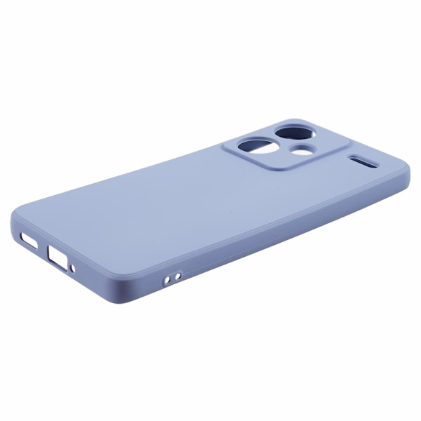 SKALO Xiaomi Redmi Note 13 Pro+ Ultraohut TPU-kuori - Valitse väri Purple