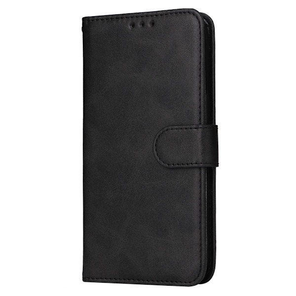 SKALO Xiaomi Redmi Note 13 5G PU-Läder Plånboksfodral - Fler färger Svart