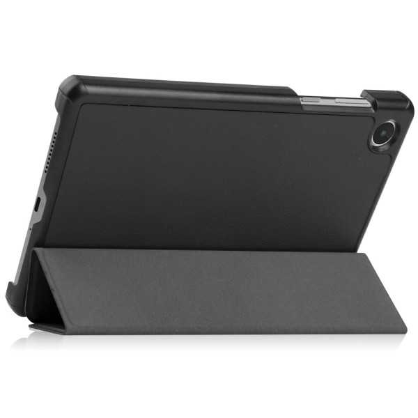 SKALO Lenovo Tab M8 Gen 4 Trifold Flip Cover - Sort Black