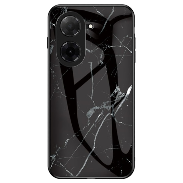 SKALO Xiaomi Redmi A5 4G Marmor Hærdet Glas TPU Cover - #3 Multicolor