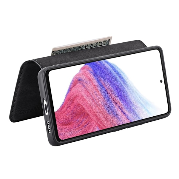 SKALO Google Pixel 9a CASENEO MW-03 Lompakkokotelo - Musta Black