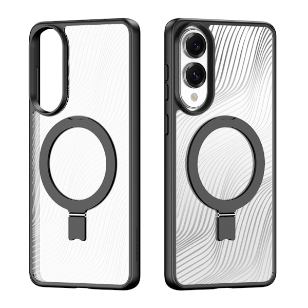 DUX DUCIS Samsung S25 Edge Aimo Series Kickstand Cover - Sort Black