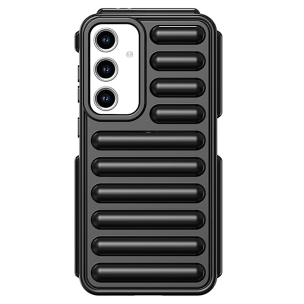 SKALO Samsung S24 FE Capsule Series Cover - Sort Black