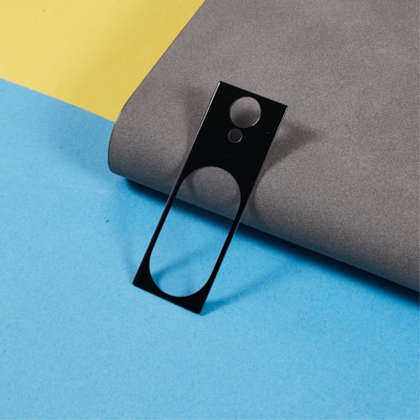 2-KPL SKALO Google Pixel 8 5G 3D -panssarilasit kameroille Black