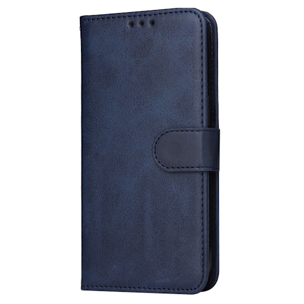 SKALO Samsung S24 Ultra PU-læder Pungetui - Vælg farve Blue