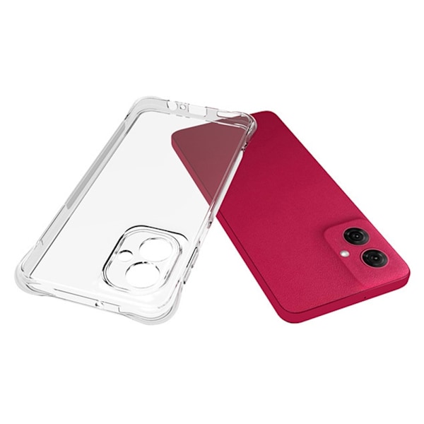 SKALO Motorola Moto G55 5G Extra strong TPU-skal Transparent