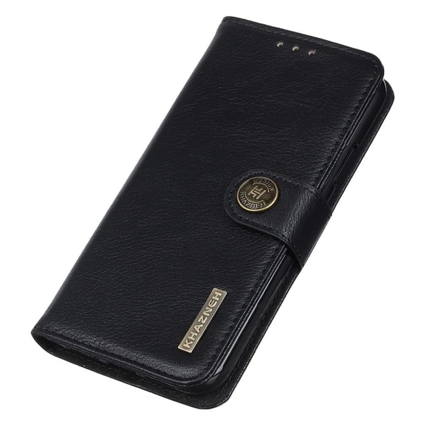 SKALO OnePlus 11 5G KHAZNEH Premium Plånboksfodral i PU-Läder - Svart