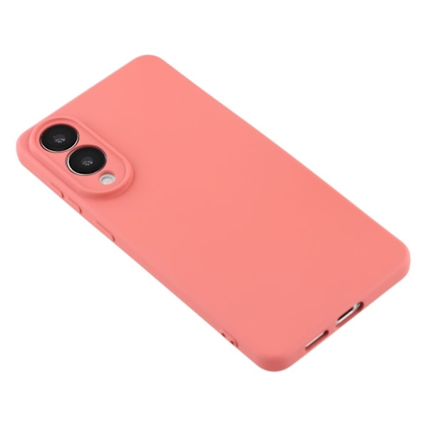 SKALO Samsung S25 Edge Ultratyndt TPU Cover - Vælg farve Red