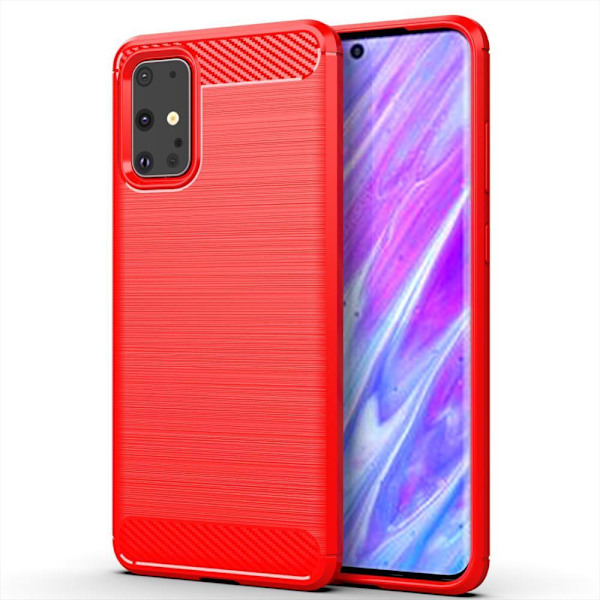Stöttåligt Armor Carbon TPU-skal Samsung S20 Plus - fler färger grå