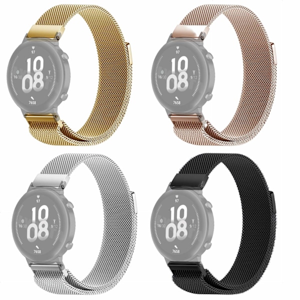 SKALO Milanese Loop til Huawei Watch GT2 PRO - Vælg farve Pink gold