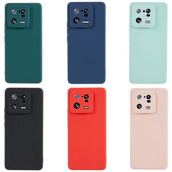 SKALO Xiaomi 13 Pro 5G Ultratynd TPU-skal - Vælg farve Blue