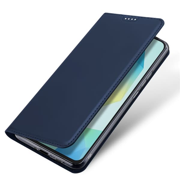 DUX DUCIS Skin Pro Series Plånboksfodral för Samsung Galaxy A18 - Blå Blå