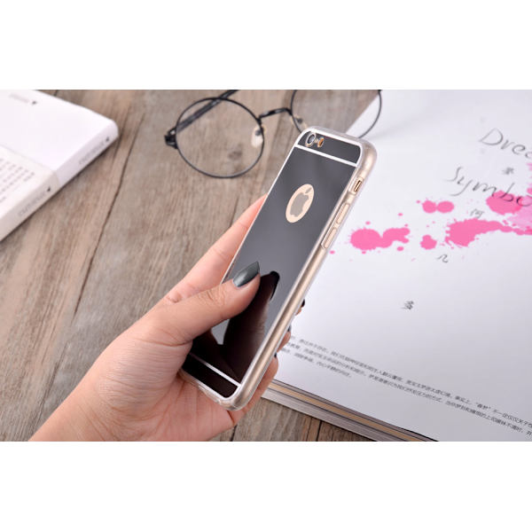 Spegelskal iPhone 7 Black